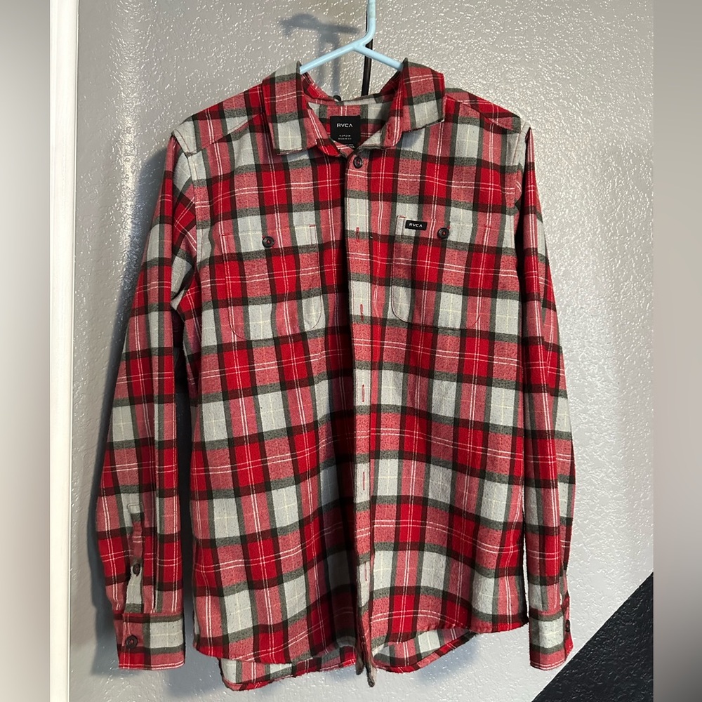 RVCA Red Flannel